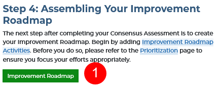 Improvement Roadmap