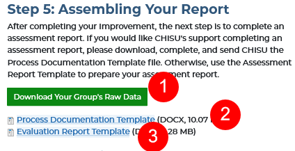 Assembling Your Report